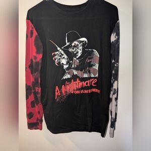 Unisex size small Nightmare on Elm St. Long sleeve shirt